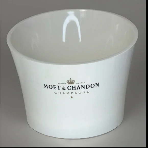 New! Moët & Chandon Ice Imperial Set ~ Ice Bucket Ice Cube Holder & 2 Glasses - Picture 4 of 6